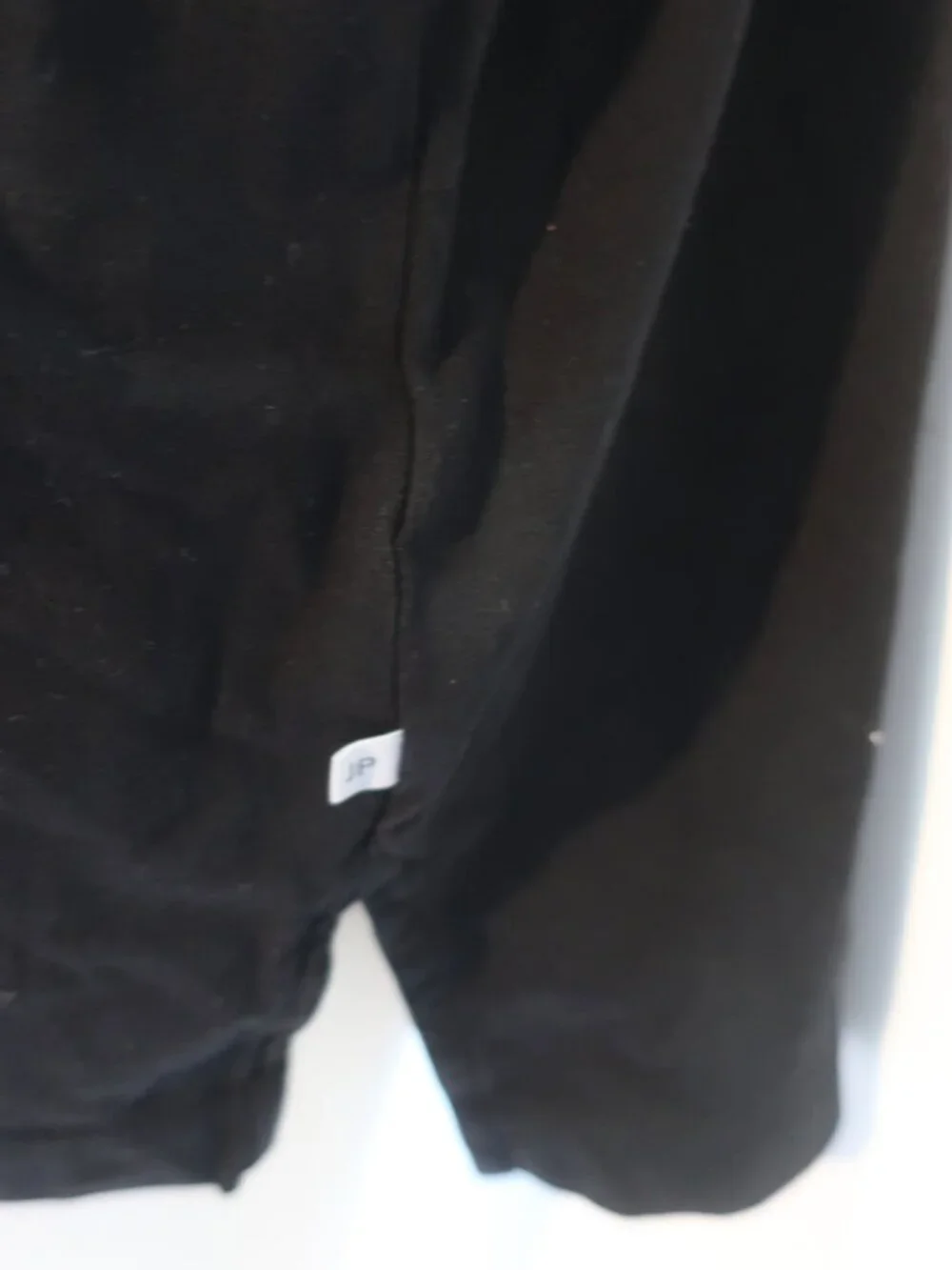 Mens Standard James Perse Black (Item- 156) Supima Cotton Polo Shirt 5 US/XXL - Picture 4 of 13